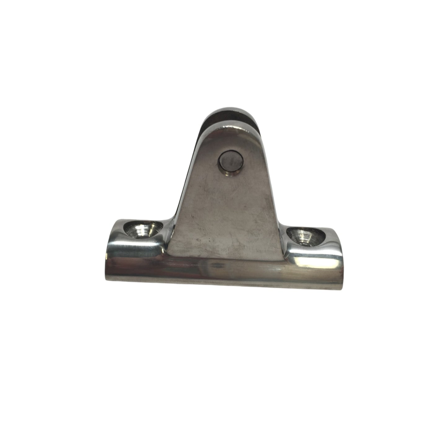 Pactrade Marine Boat Bimini Top Fitting SS 316 Concave Base Deck Hinge 7/8X2" 22.2X50.8MM