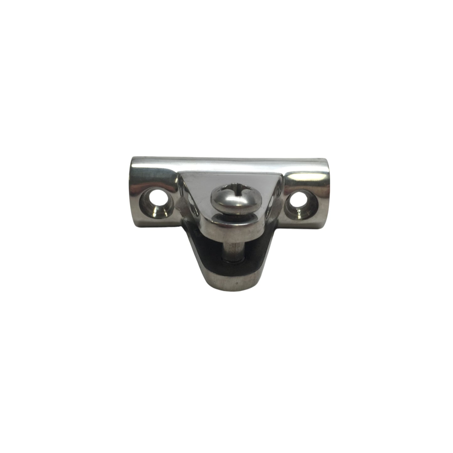 Pactrade Marine Boat Bimini Top Fitting SS 316 Concave Base Deck Hinge 7/8X2" 22.2X50.8MM