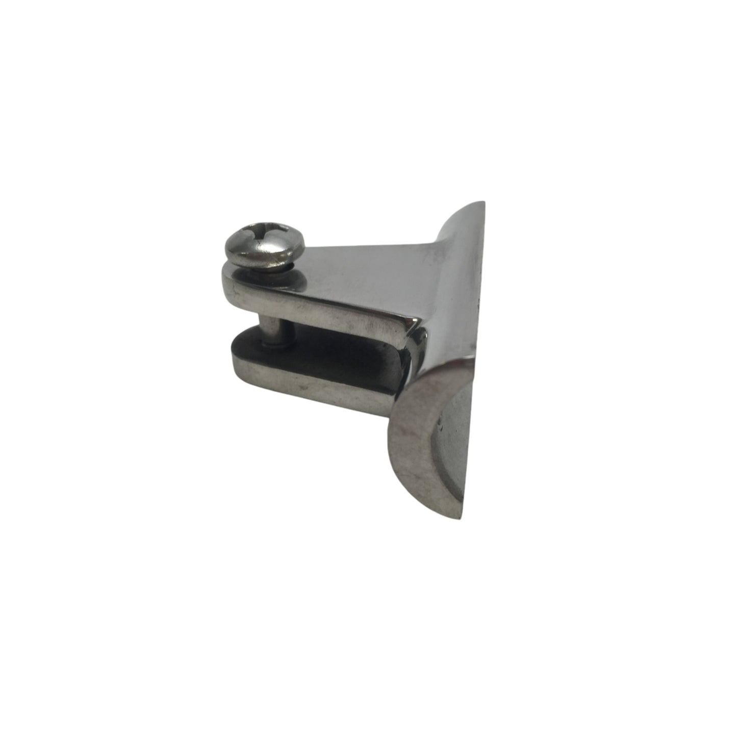 Pactrade Marine Boat Bimini Top Fitting SS 316 Concave Base Deck Hinge 7/8X2" 22.2X50.8MM