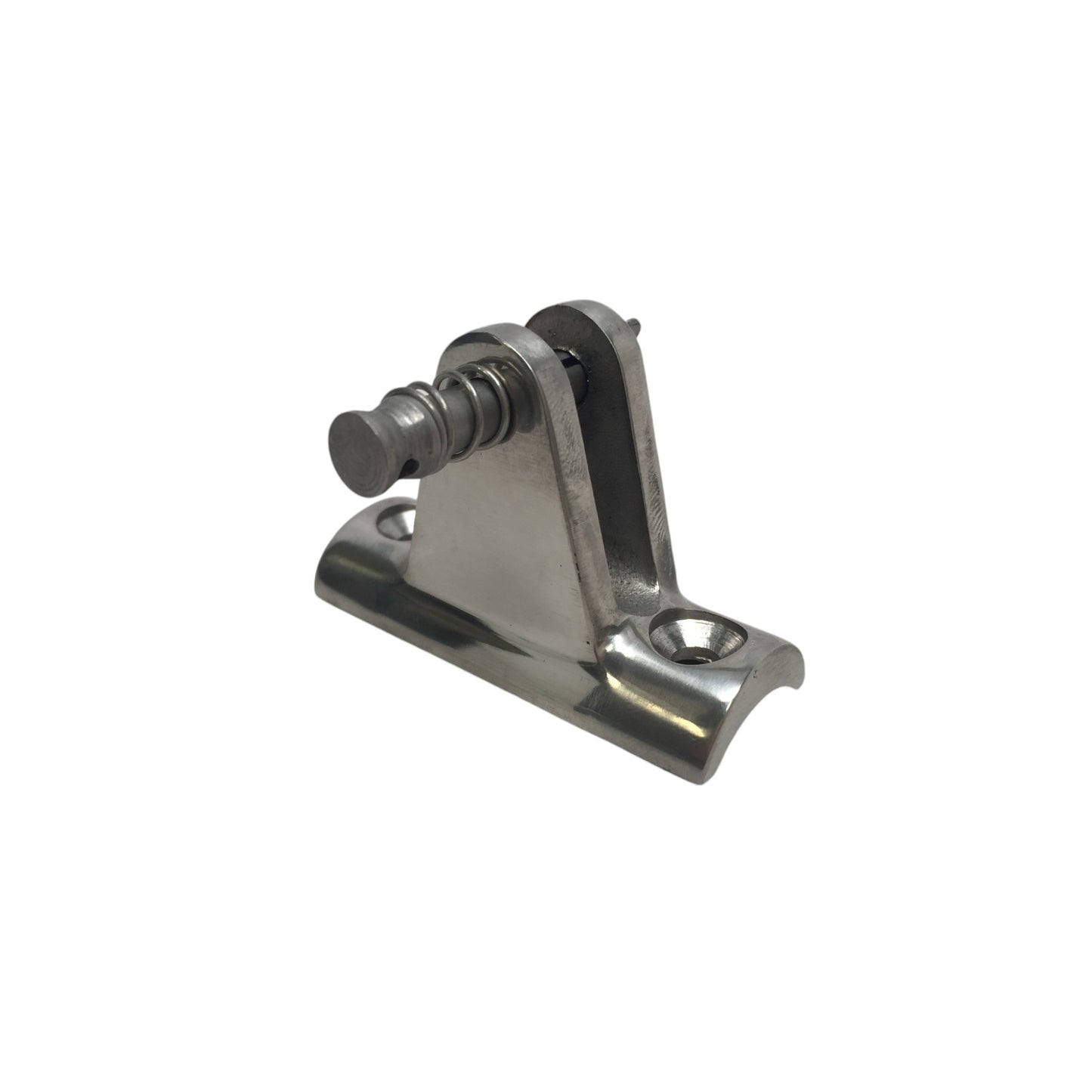 Pactrade Marine Boat Bimini Fitting SS316 Concave Base Deck Hinge Removable PIN 7/8X2