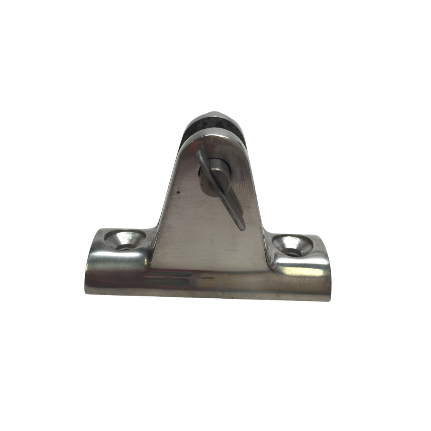 Pactrade Marine Boat Bimini Fitting SS316 Concave Base Deck Hinge Removable PIN 7/8X2