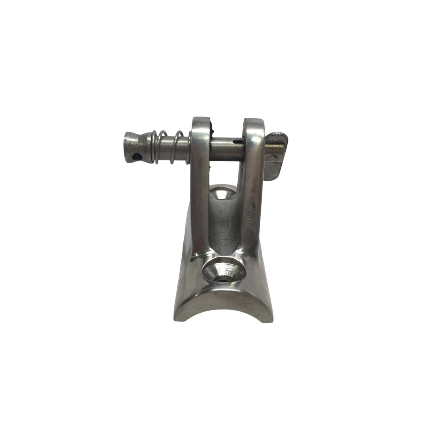 Pactrade Marine Boat Bimini Fitting SS316 Concave Base Deck Hinge Removable PIN 7/8X2