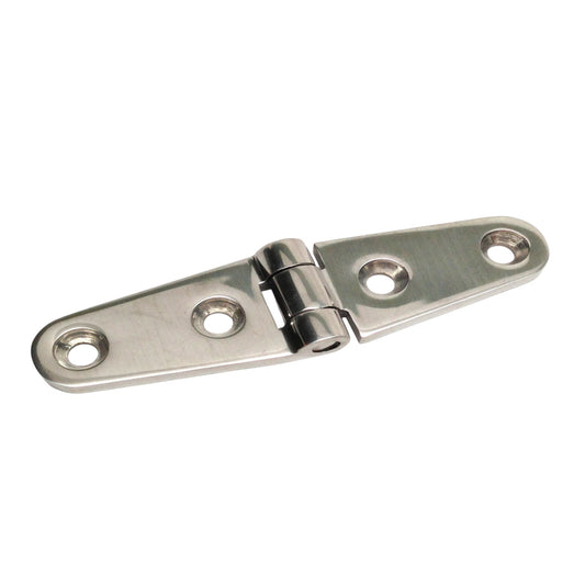 Pactrade Marine Stainless Steel 316 Strap Hinge 6 By 1 1/8 Inches