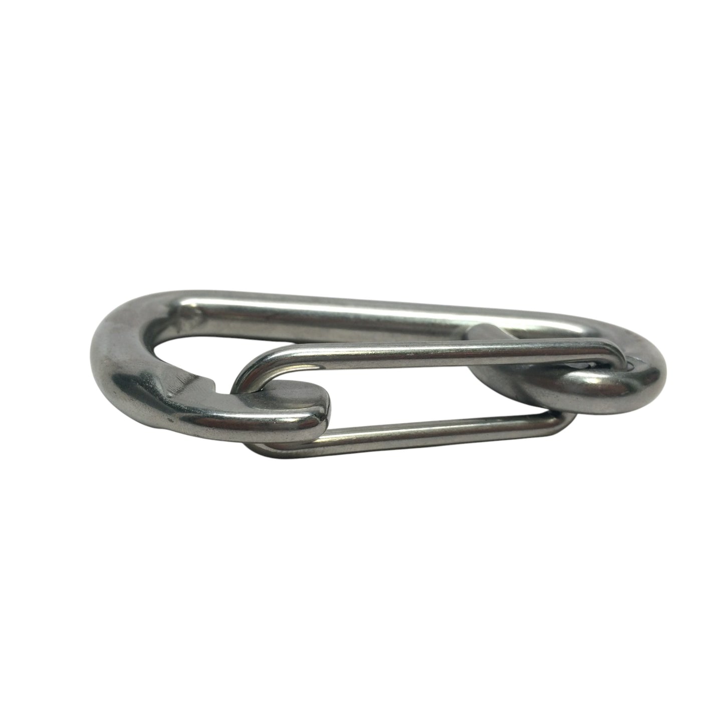 Pactrade Marine Boat  SS316 Rigging Secure Safety Snap Hook with Eye 4"X2 1/2"