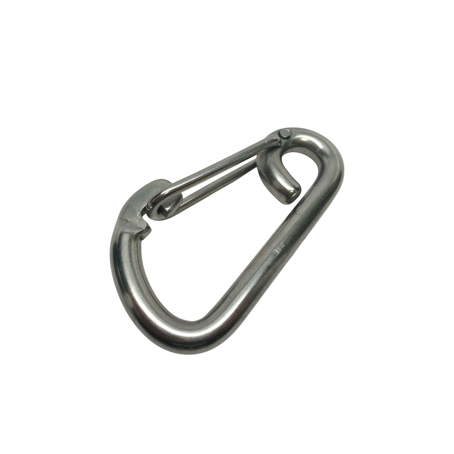 Pactrade Marine Boat  SS316 Rigging Secure Safety Snap Hook with Eye 4"X2 1/2"