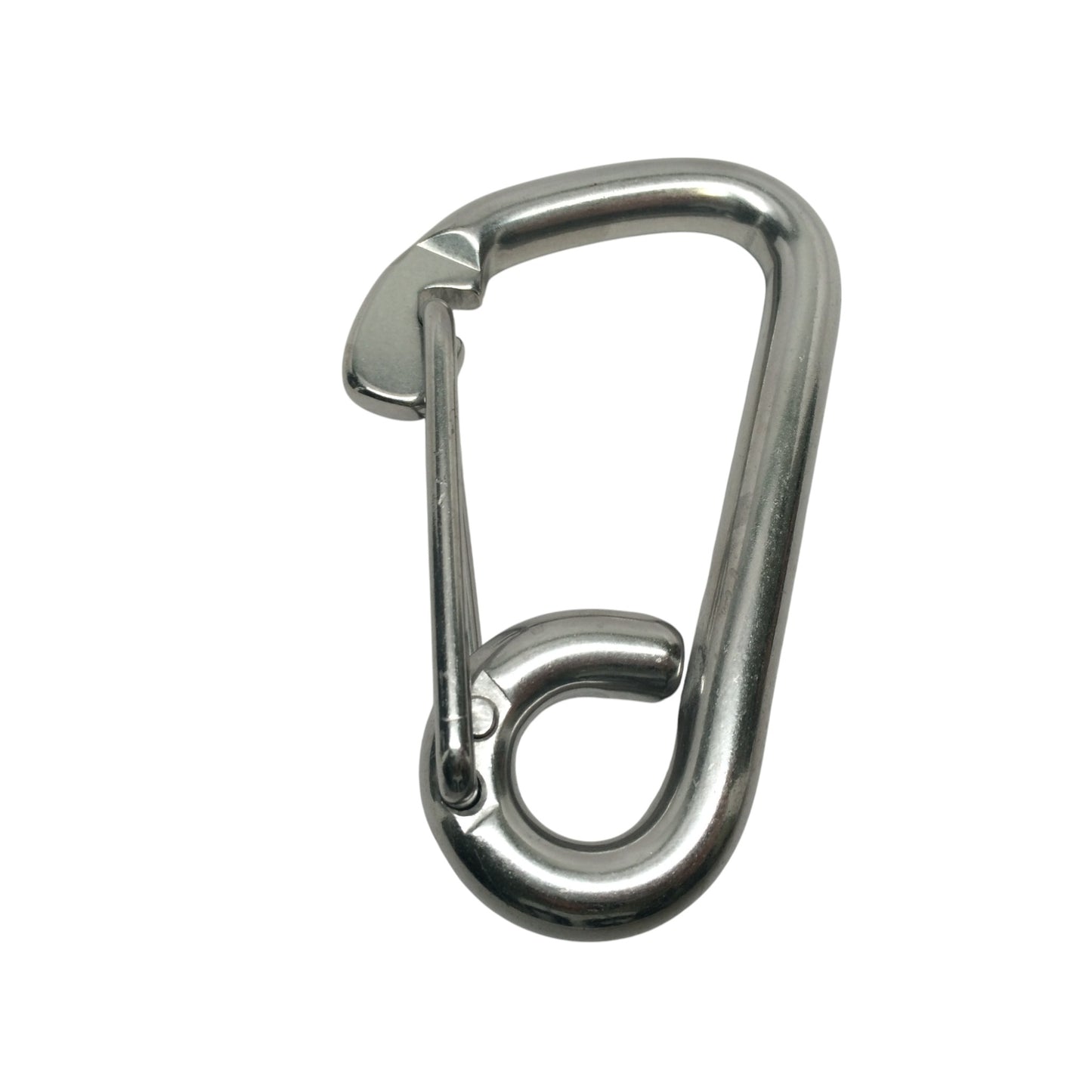 Pactrade Marine Boat SS316 Rigging Secure Safety Snap Hook with Eye 5"X3"