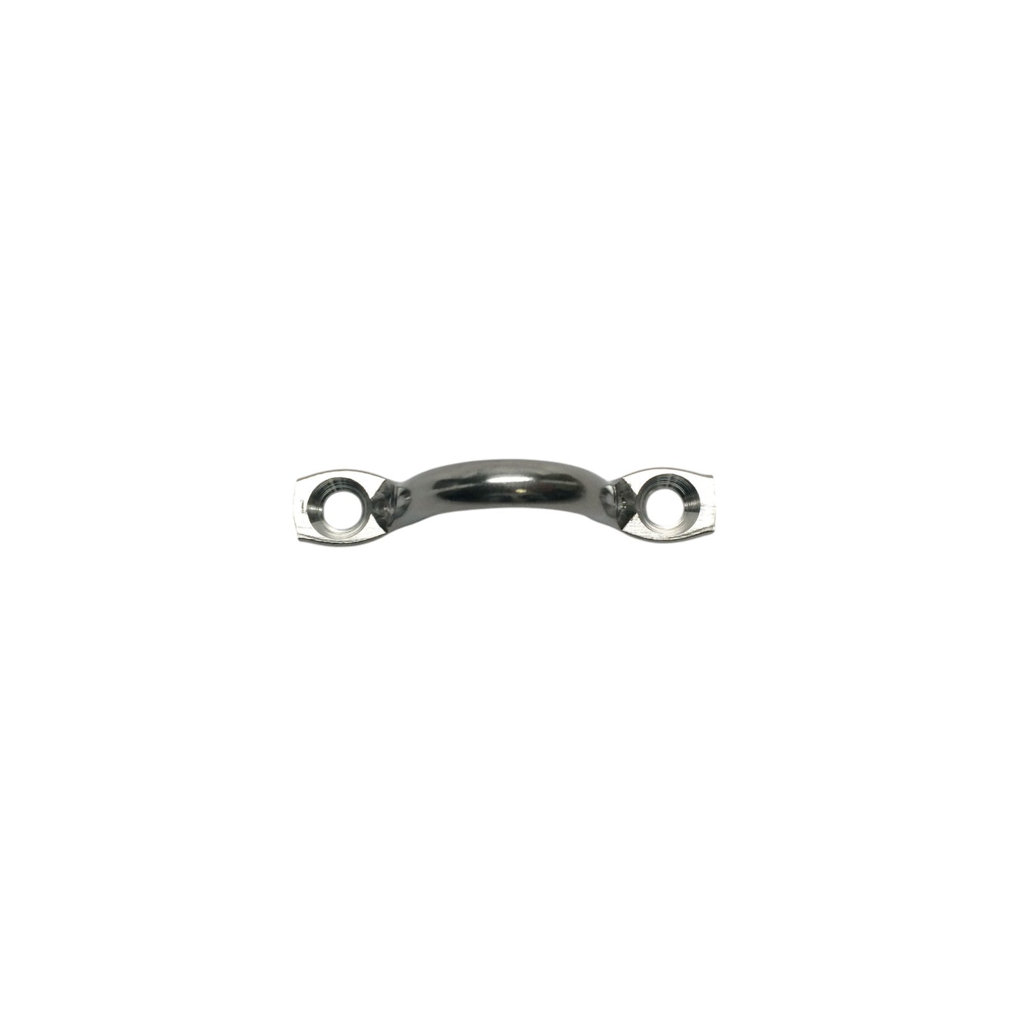 Pactrade Marine Boat Stainless Steel 316 Pad Eye Strap For Kayak Canoe Rigging 2 1/2"X3/4"