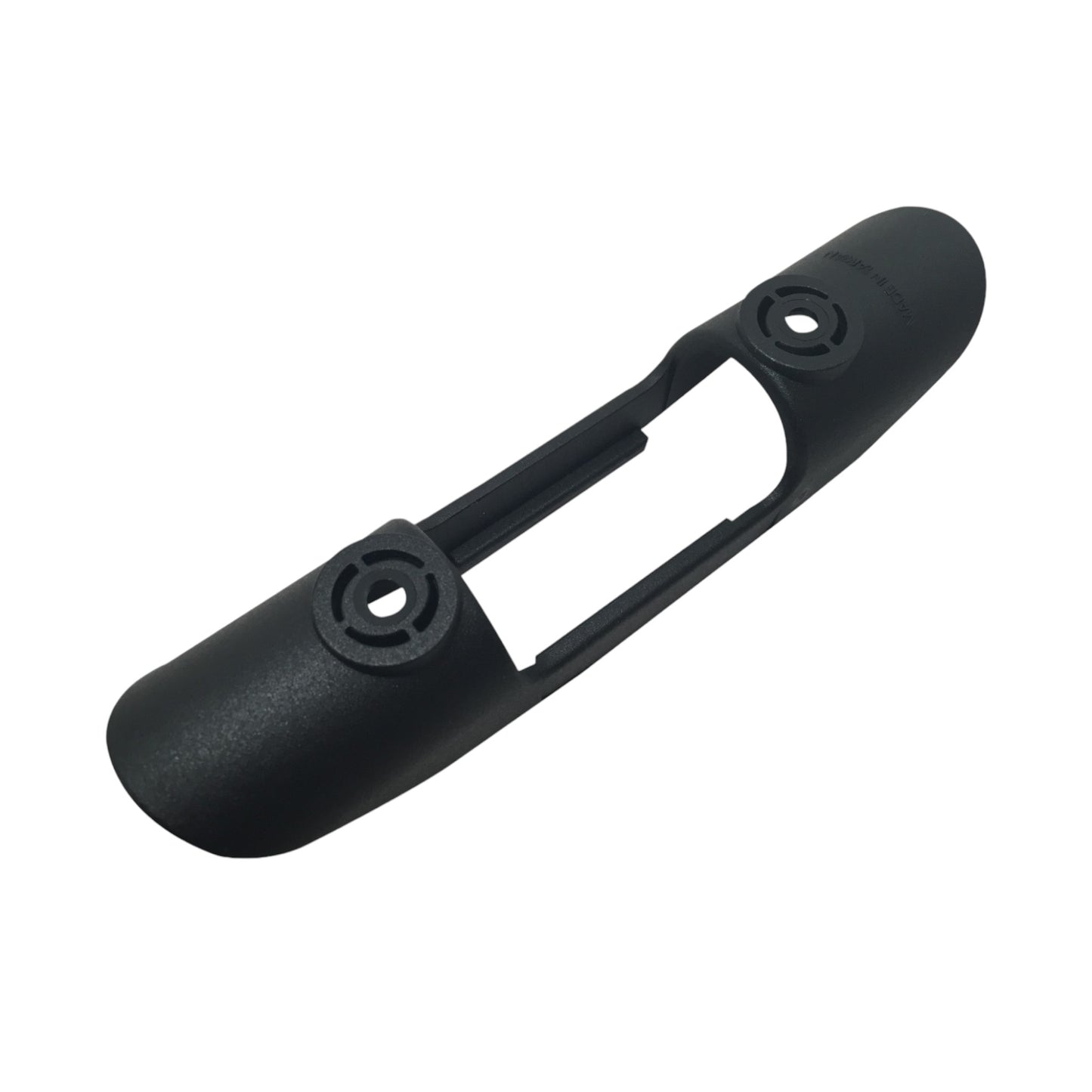 Pactrade Marine Boat Canoe Kayak Black Nylon Paddle Clip Holder 6"(L) 2.9" Hole Distance