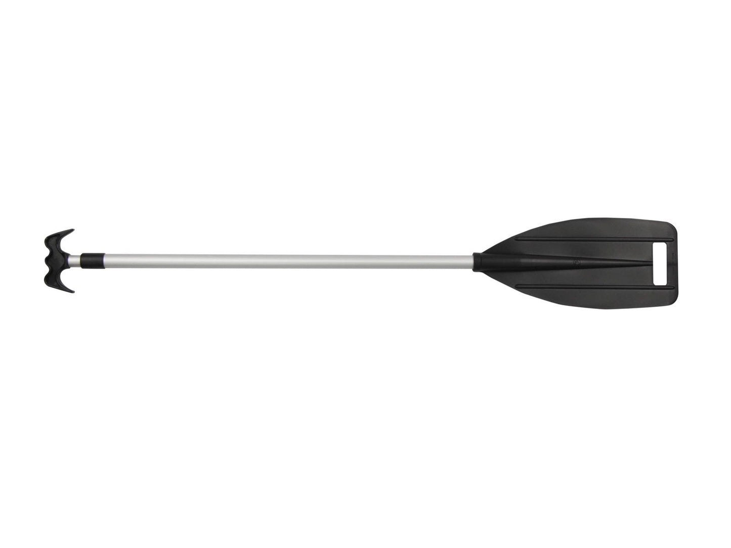 Pactrade Marine Boat Kayak Raft Floating Telescopic 45'' - 72'' Oar Paddle & Hook Anodized Aluminum Shaft