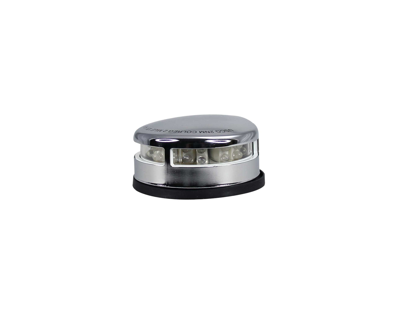 Pactrade Marine Boat SS LED Bi-Color Bow Navigation Port Starboard Light 12v USCG 2NM ABYC A16 Approval for Boat 65.6'