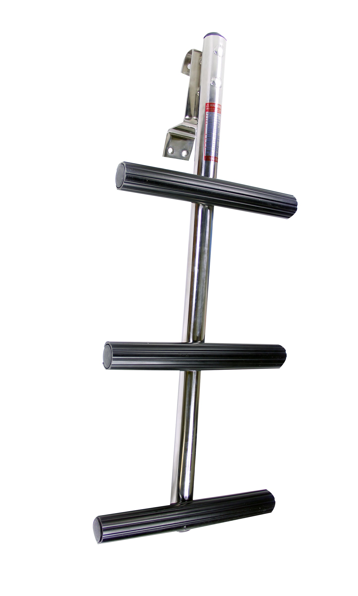 Pactrade Marine Boat 3 Step Dive Ladder Stainless Steel w/ Non-slip Thread