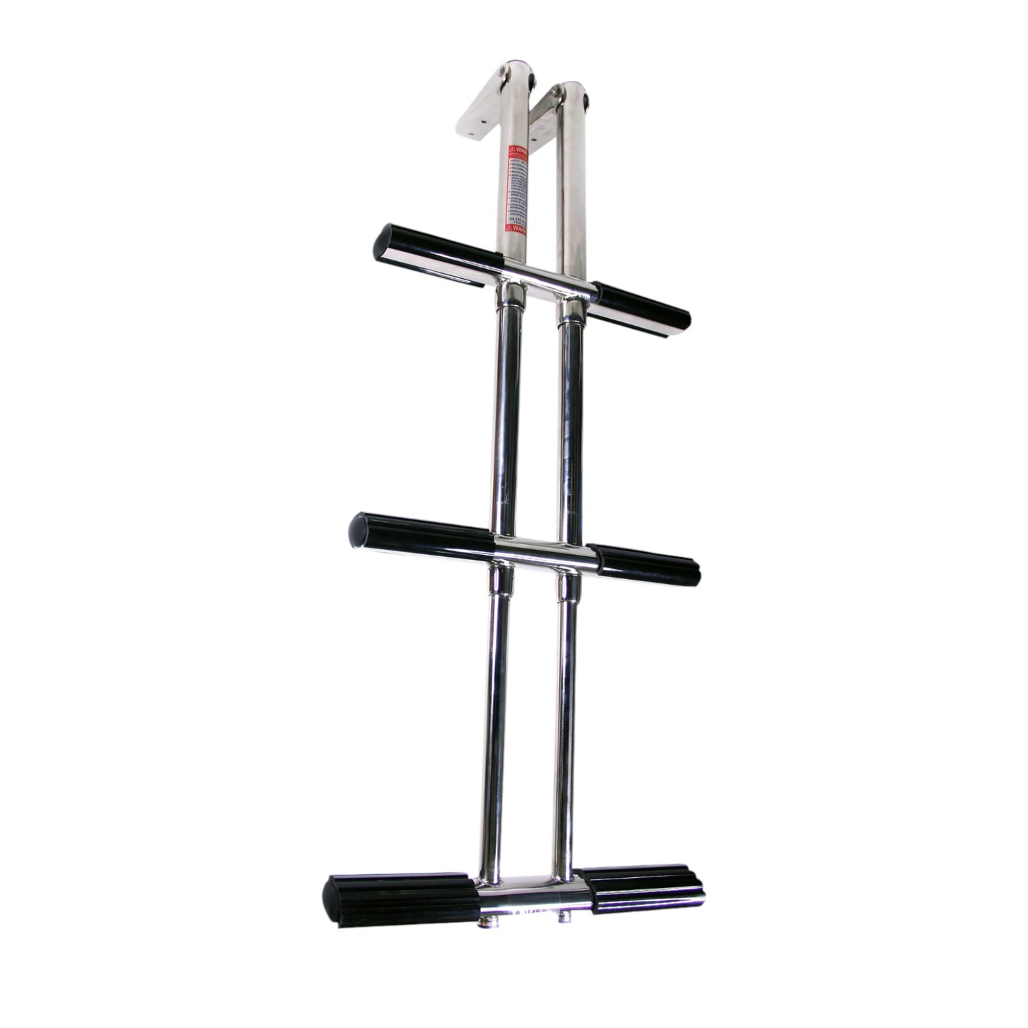 Pactrade Marine Telescopic Boat Dive Ladder, Stainless Steel, 3 Step