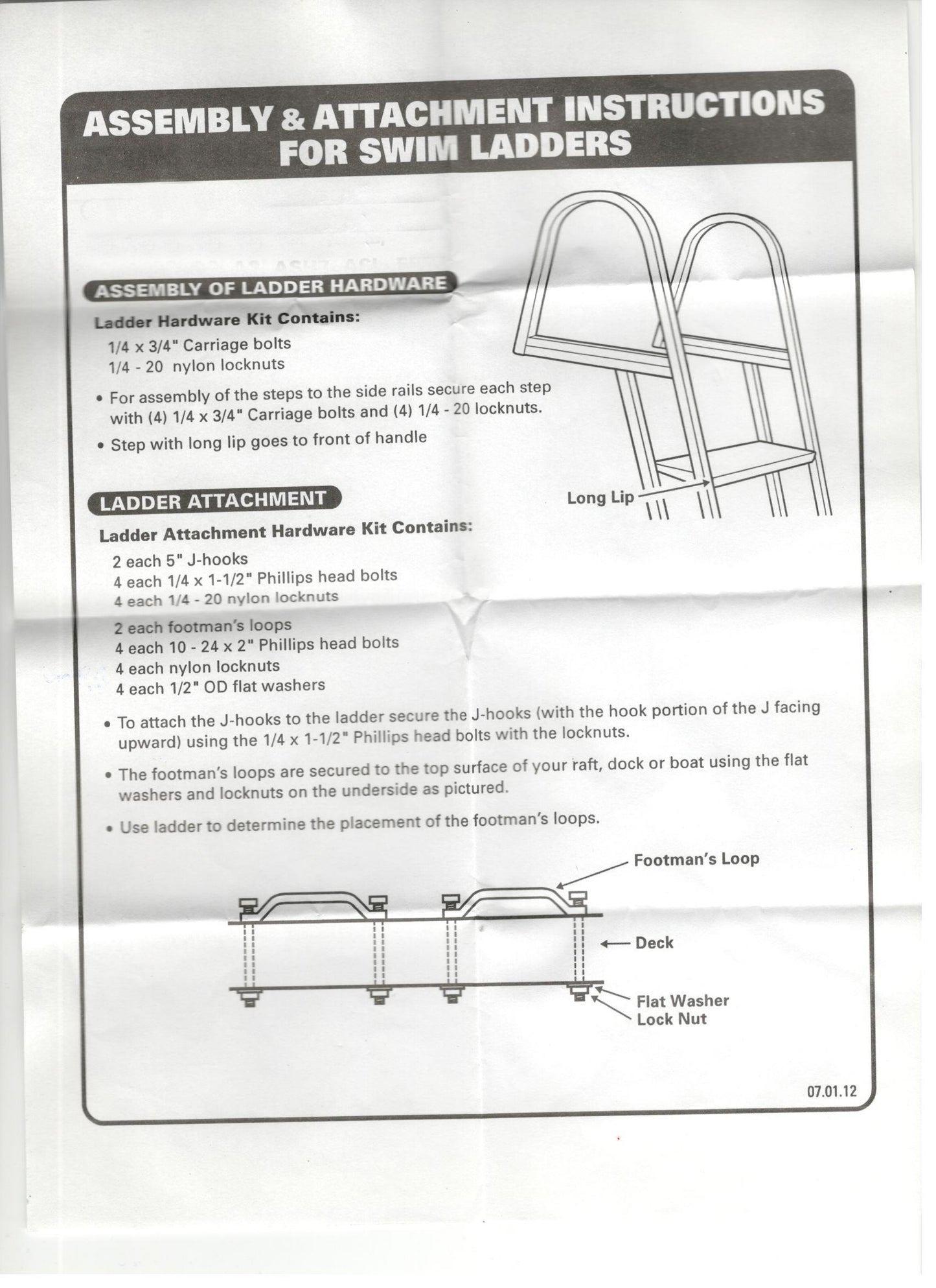 Pactrade Marine Pontoon Boat 5 Step Dock Ladder Aluminum Removable Boarding Ladder Capacity 300lbs 