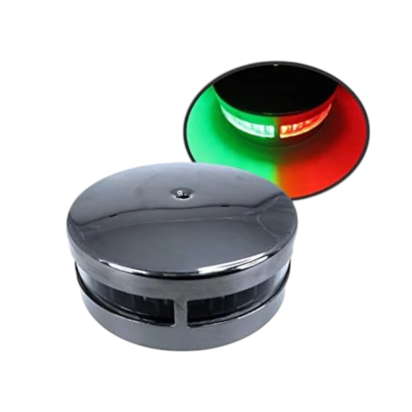 Pactrade Marine Horizontal SS304 Navigation Light LED Green Starboard Red Port