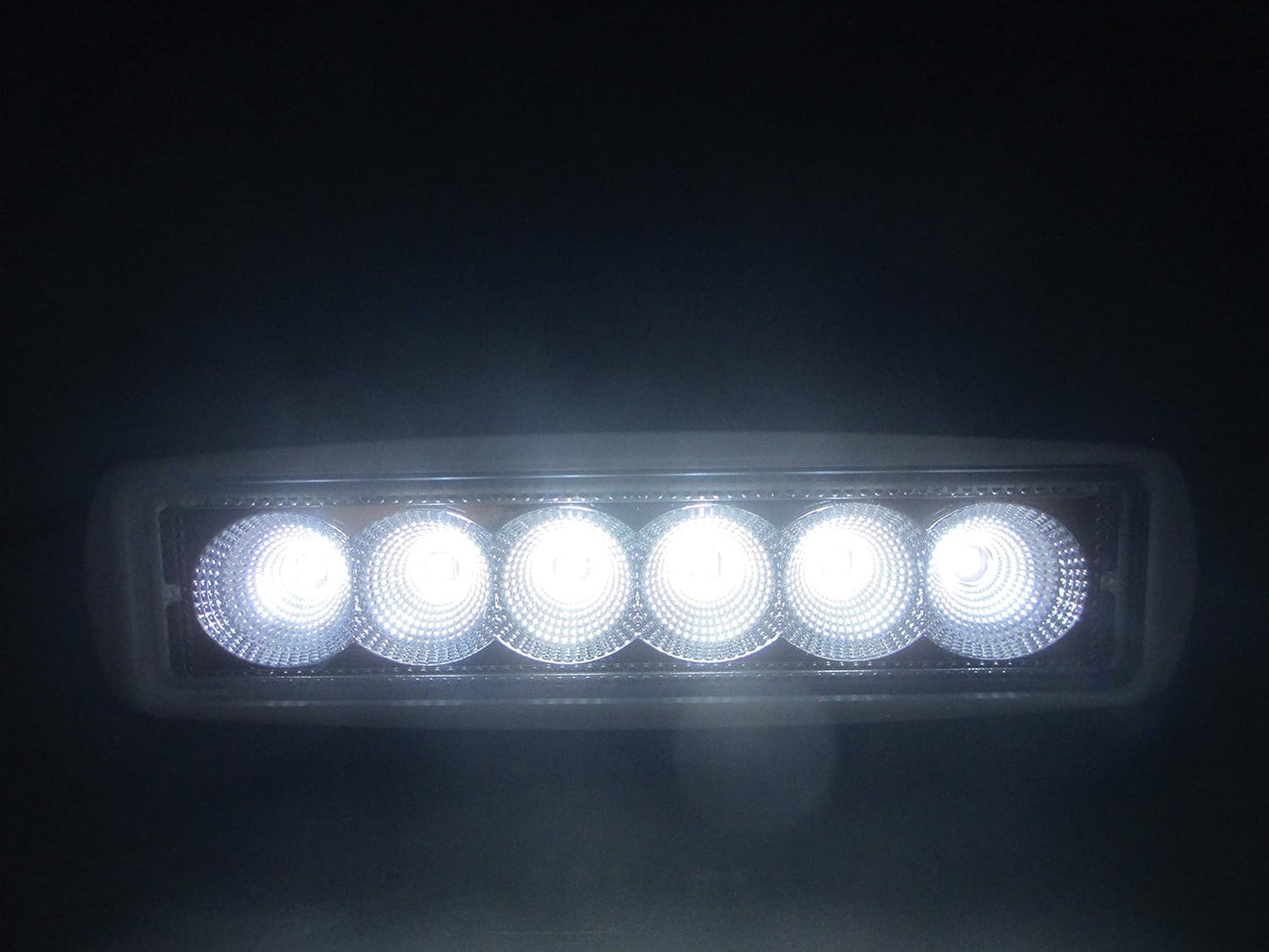 Pactrade Marine Boat Daylight White LED Deck Light 1003LM 10-30V 15W Aluminum Surface Mt.