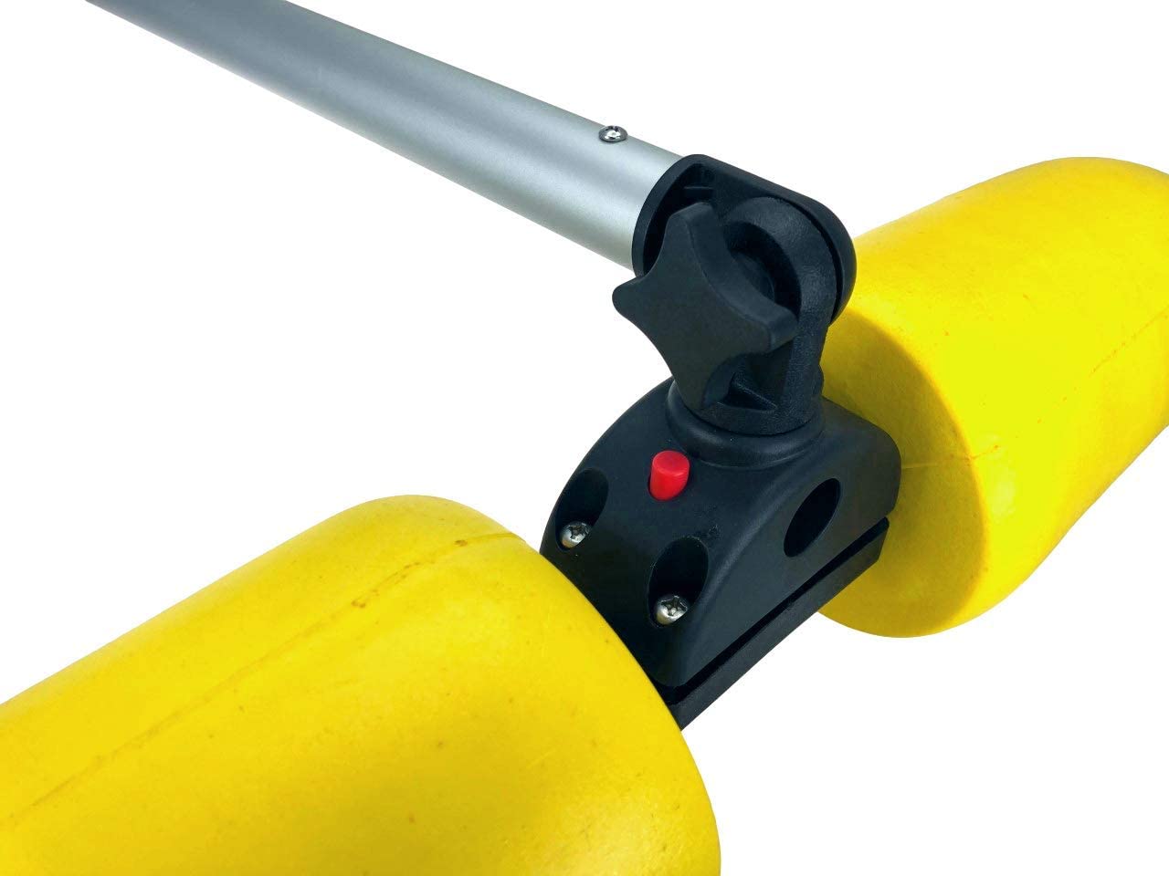 Pactrade Marine Boat Kayak Canoe Yellow PVC Outrigger Arms Stabilizer System Fishing