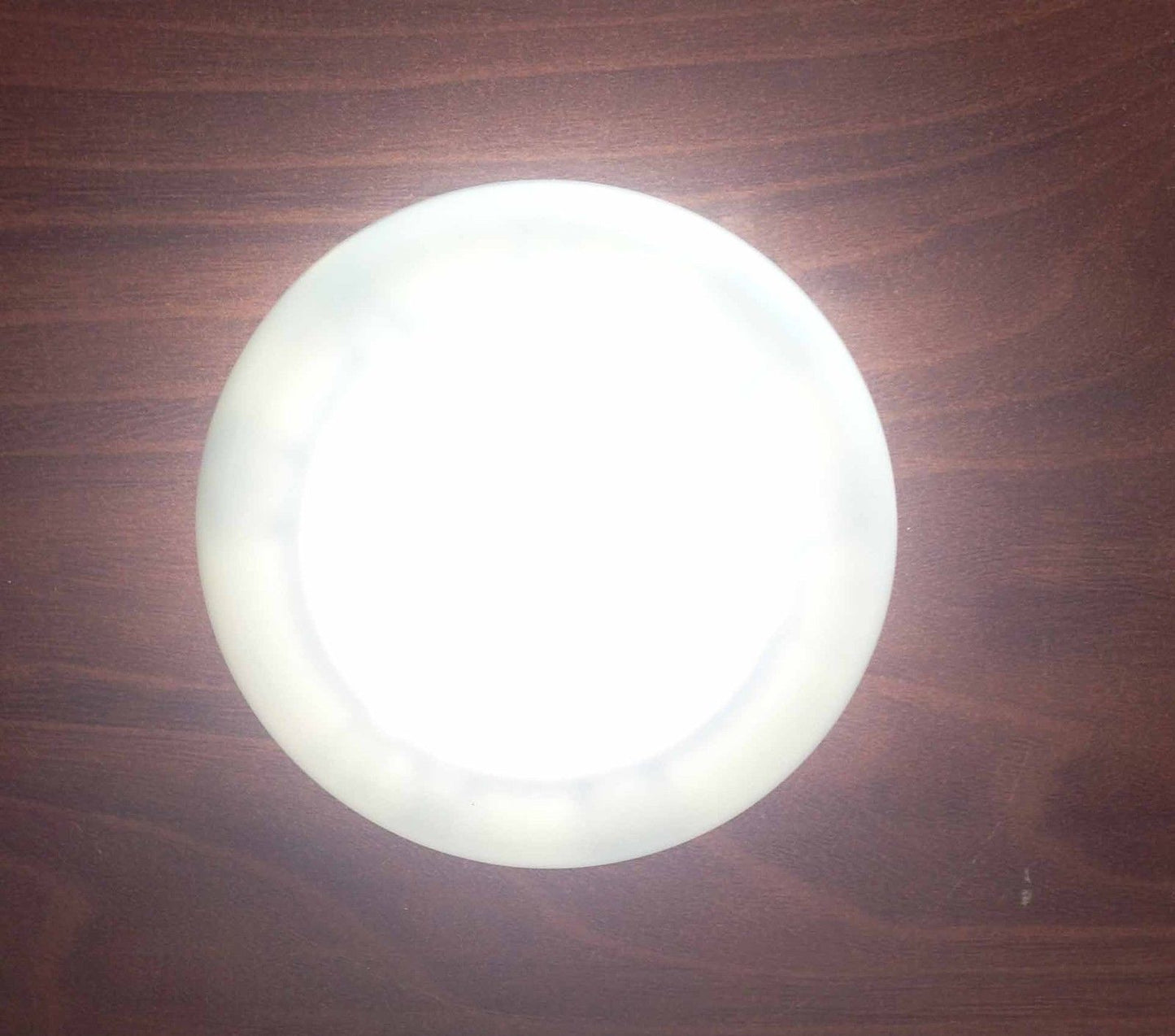 Pactrade Marine Boat Flush Mount LED Cool White Round Courtesy Light IP67 Waterproof