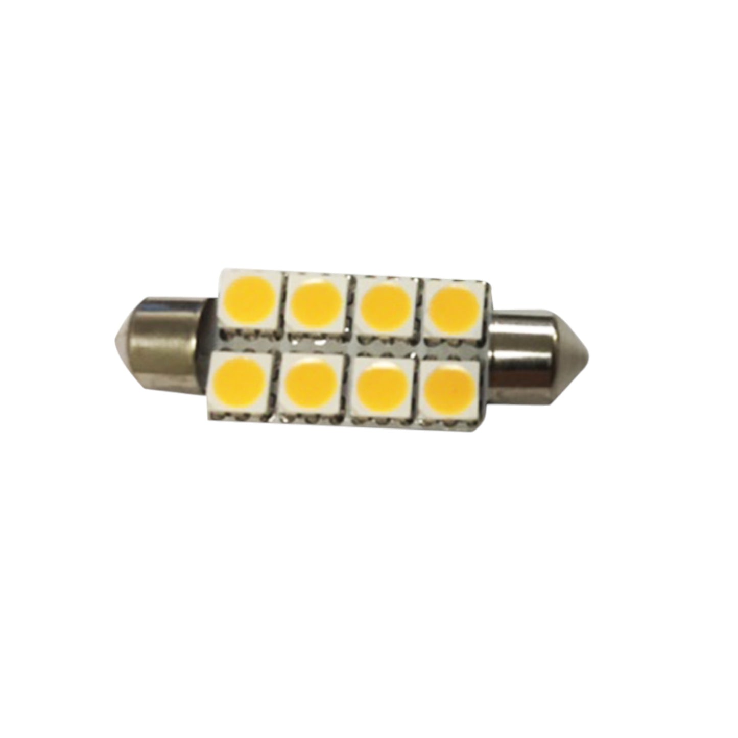 Pactrade Marine LED Bulb Festoon Type 12VDC 120LM Warm White 1 5/8 X 1/2"