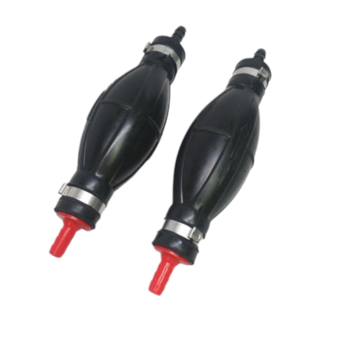 2 PCS Pactrade Marine Boat Black Rubber Jumbo 3/8" Primer Bulb Hose For Outboard Fuel Tanks