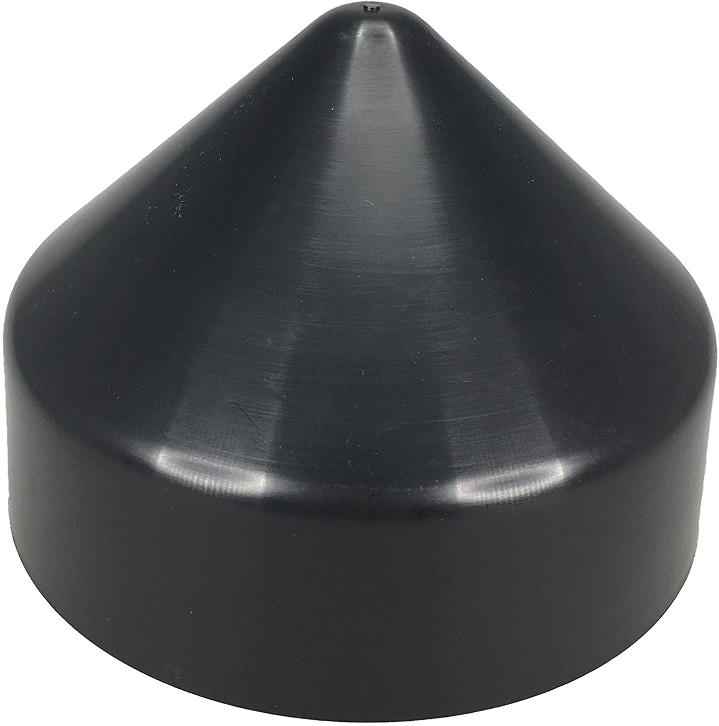 Pactrade Marine Boat Dock Post 9" Black Piling Cone Cap Cover Plastic 8PCS