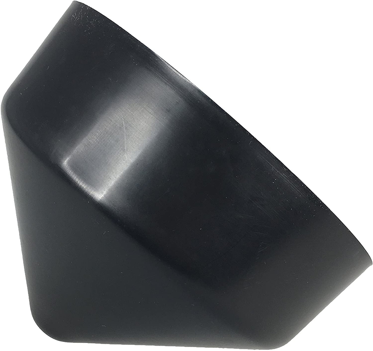 Pactrade Marine Boat Dock Post 9" Black Piling Cone Cap Cover Plastic 8PCS