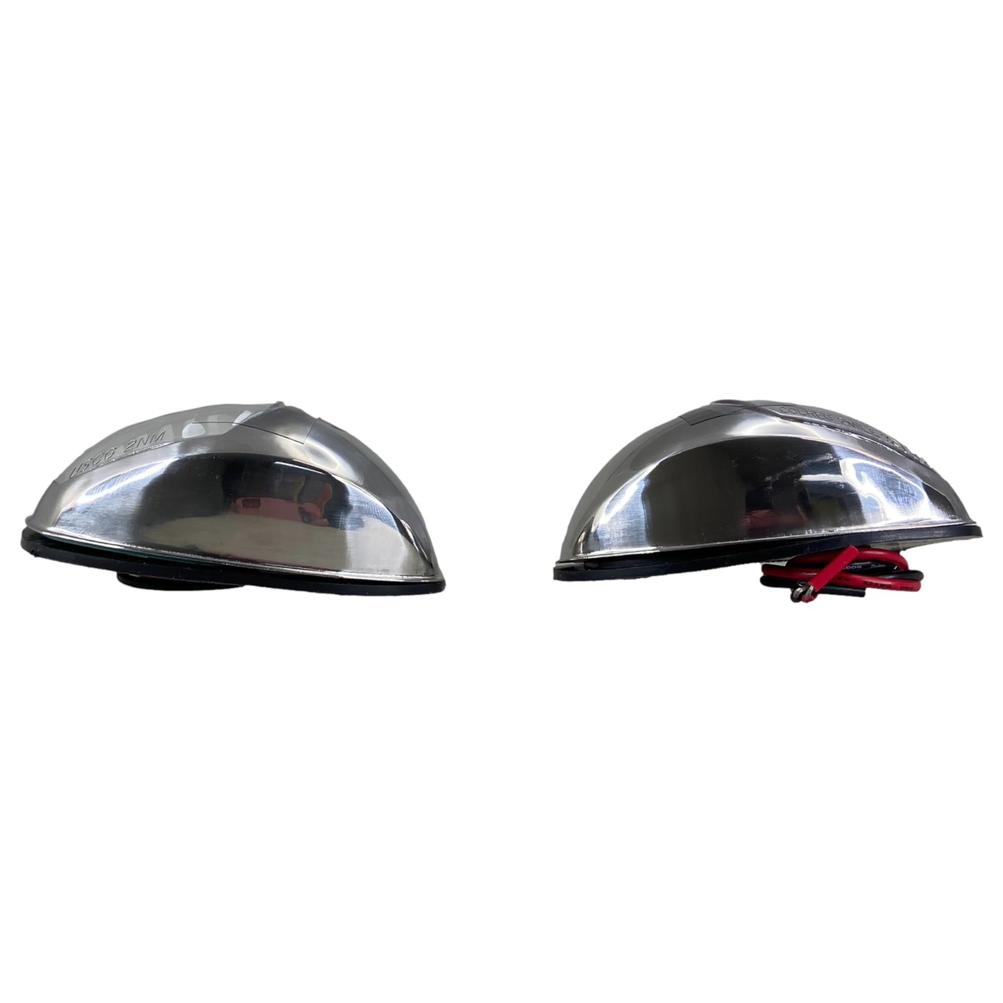 Pactrade Marine Boat SS304 Green Starboard Red Port LED Navigation Light Side Mount