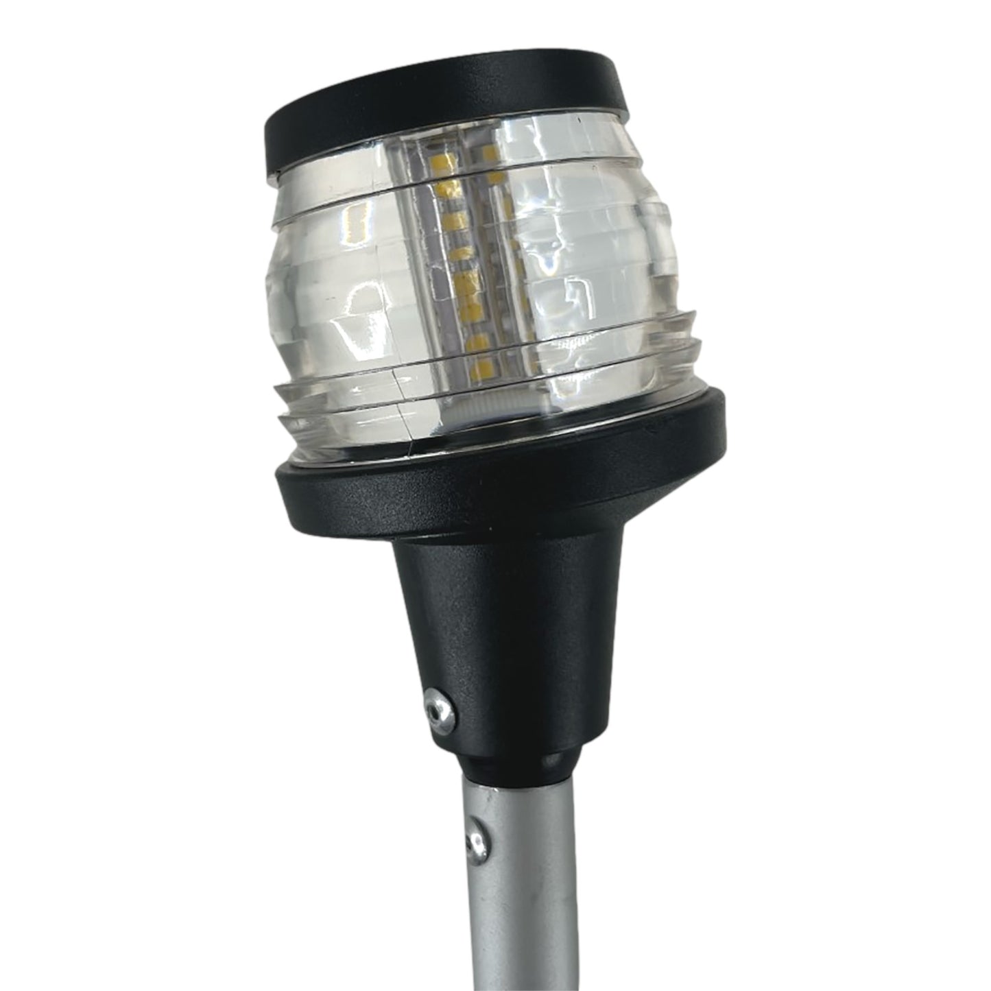 Pactrade Marine Boat LED All Round Anchor Navigation Light Clear Lens PA Housing 10-24VDC/2.5W Nature White 2NM IP65 250 Lumen LM RoHS CE Certified