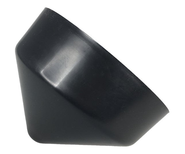 Pactrade Marine Boat Dock Post 8" Black Piling Cone Cap Cover Plastic 6PCS