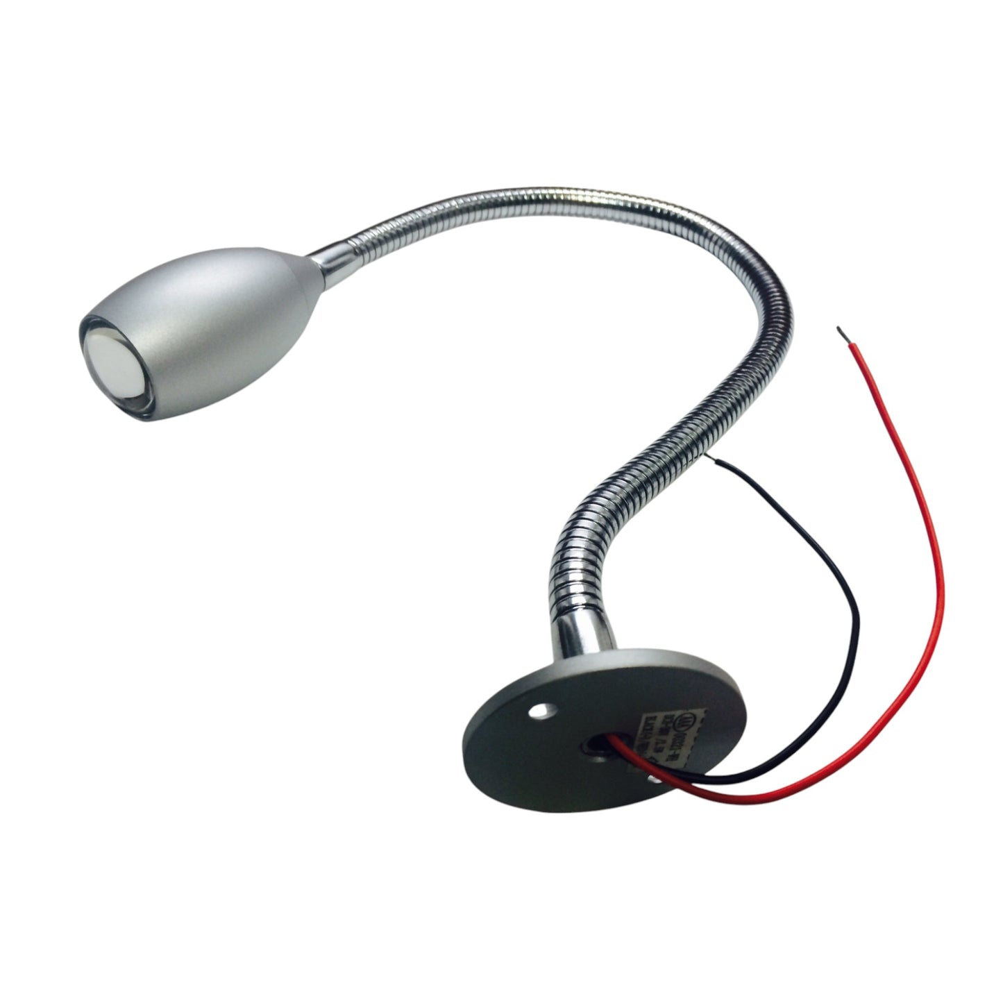 Pactrade Marine Boat LED Dimmable Flexible Chart Light ODM Aluminum Silver Coated