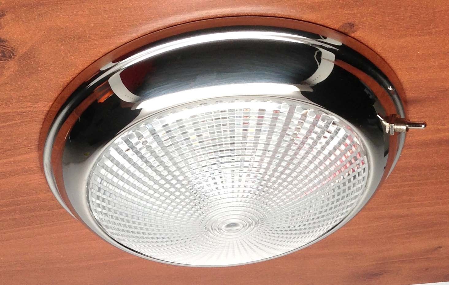 dome collection one light led kitchen sink
