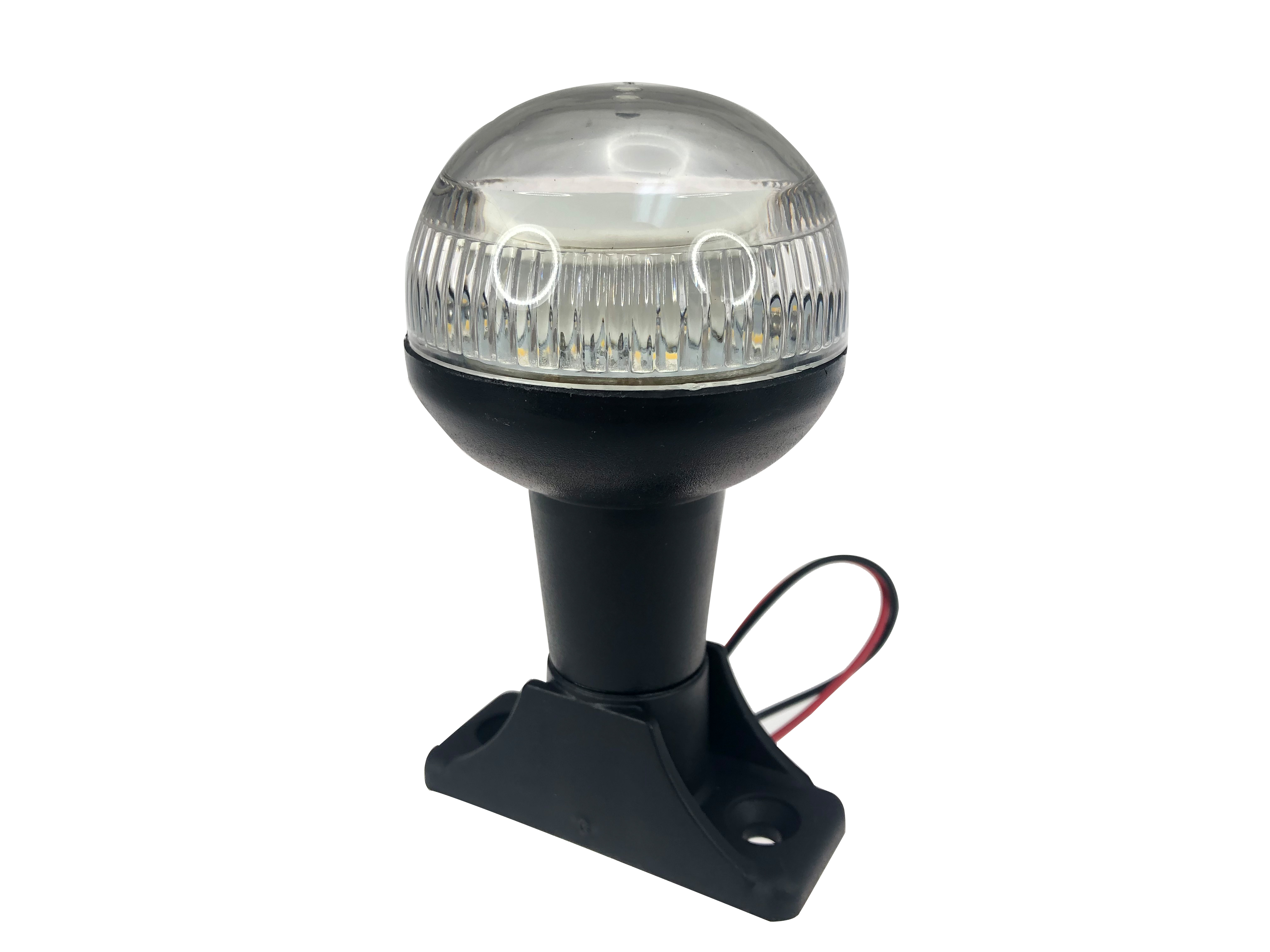 Pactrade Marine Boat LED All Round Anchor Navigation Light SS Pole