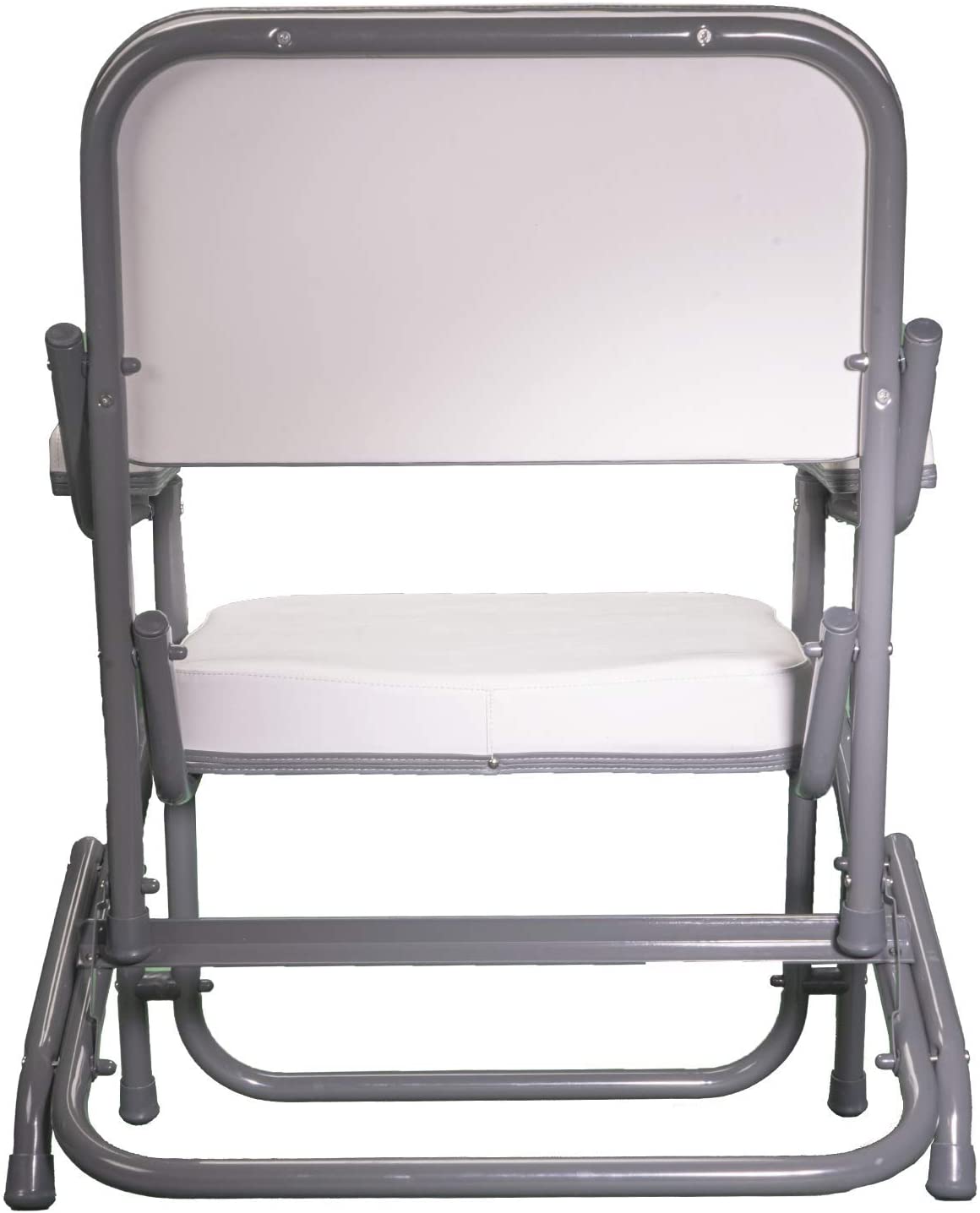 Pactrade Marine Folding Deck Chair White UV Resistant Vinyl