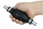 Boat Rubber Fuel Pump Hand Large Primer Bulb Fuel Hose 1/2"