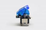X2 Blue Dot LED Toggle Switch, Blue Safety Swtich Flip Cap Cover
