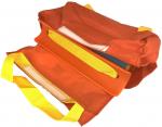 Pactrade Marine Inflatable Boat Kayak Emergency 4-Step Orange Folding Ladder Storage Bag