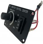 Pactrade Marine Boat Aerator Livewell Timer Switch Panel Adjustable Auto 12V 5A