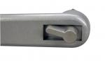 10" Lock-In Winch Handle Aluminum Alloy Sailboats (w/ Lock)