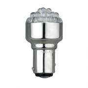LED BULB B15D BAYONET TYPE NON PARALLEL PINS DOUBLE CONTACT