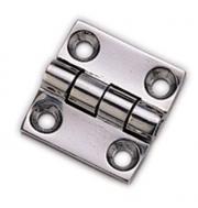 MARINE BOAT STAINLESS STEEL 316 BUTT HINGE 1.5 BY 1.5 INCHES