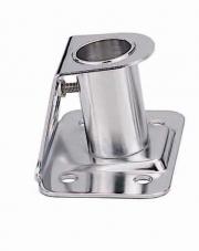 STAINLESS STEEL 304 STANCHION SOCKET FOR 1" POLE